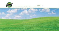 Desktop Screenshot of millsfamilyfarm.com
